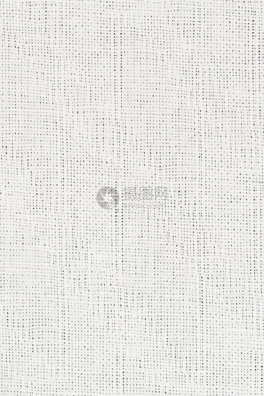 白色结构纹理材料纤维状黄麻麻布纺织品抹布床单织物宏观编织图片