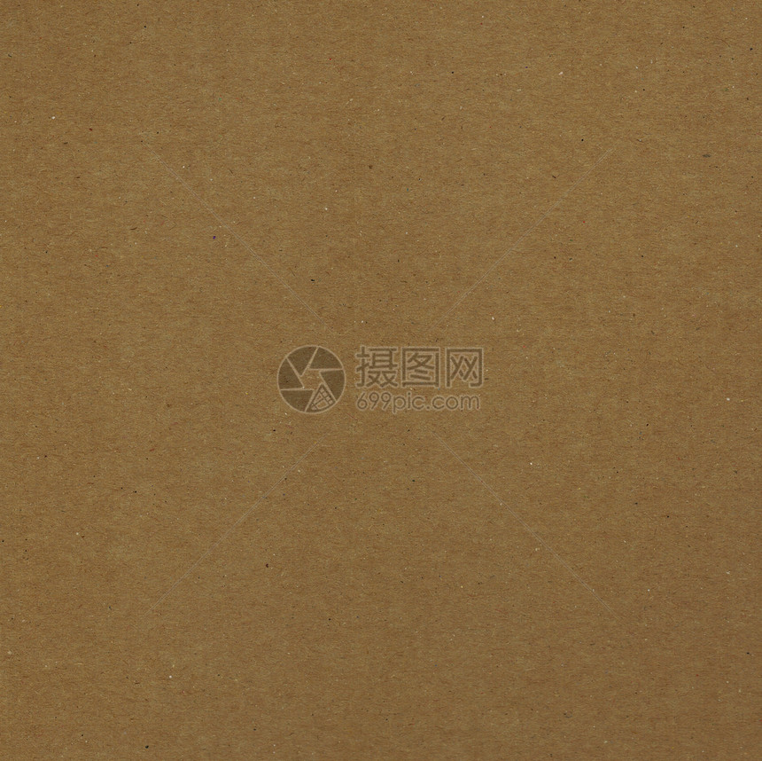 折叠纸板材料卡片回收商业盒子包装空白木板床单棕色图片