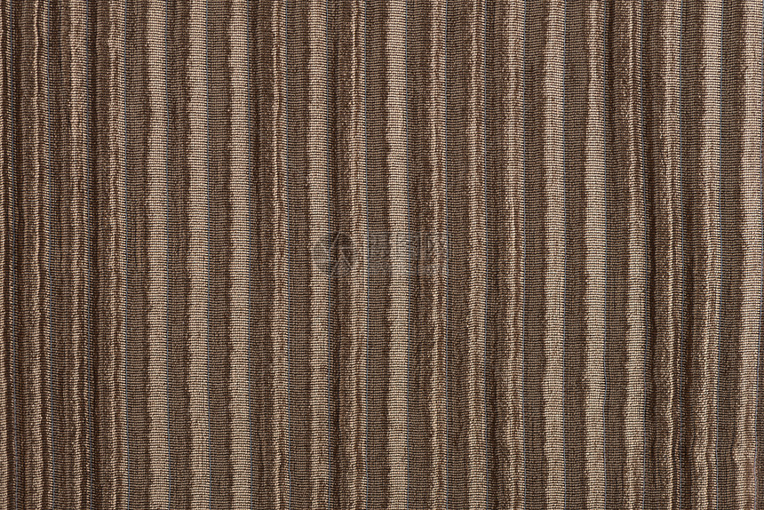 棕色结构纹理材料床单宏观黄麻纤维白色帆布抹布麻布针织图片