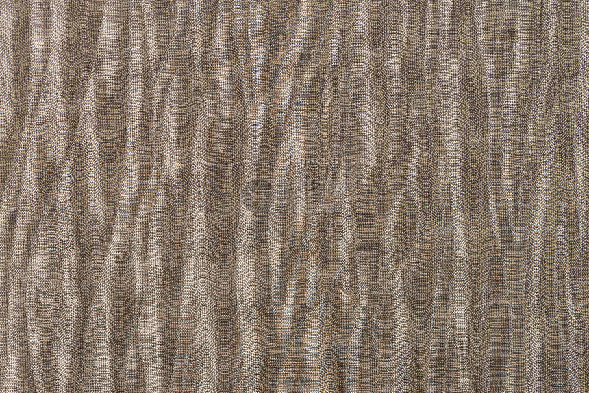 棕色结构纹理纤维白色纤维状织物亚麻黄麻编织帆布宏观床单图片