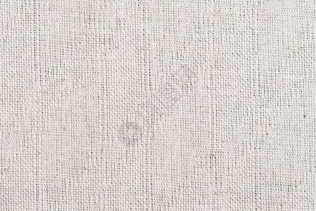 白色结构纹理纤维状针织宏观麻布床单帆布黄麻亚麻织物纺织品背景图片