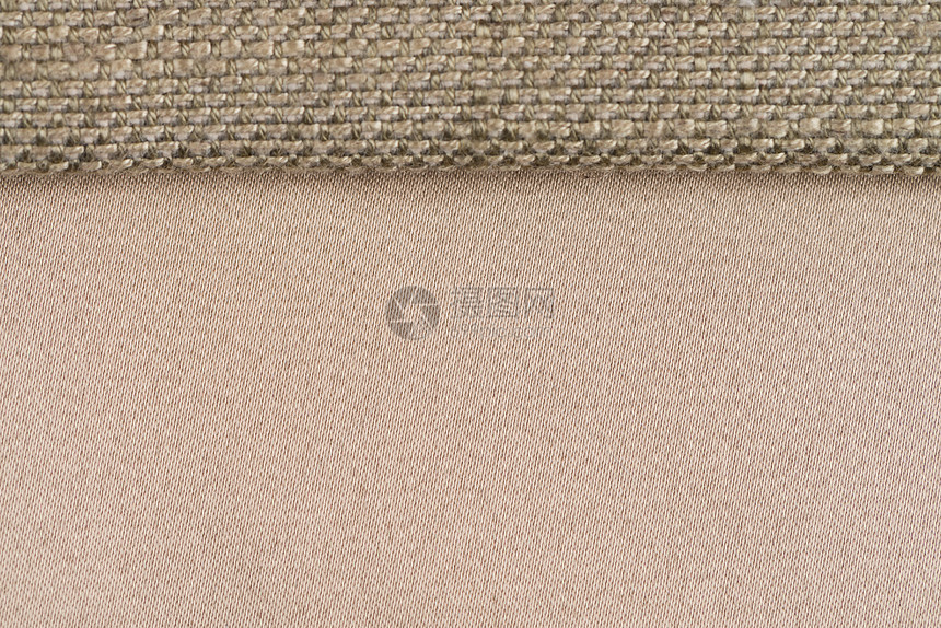棕色结构纹理材料织物亚麻抹布麻布黄麻床单帆布针织宏观图片