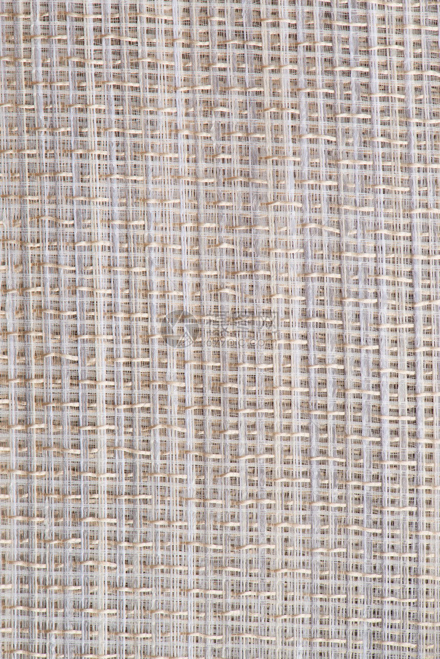 棕色结构纹理织物编织帆布麻布纤维纺织品白色黄麻抹布材料图片