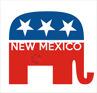 新墨西哥州共和党人背景图片