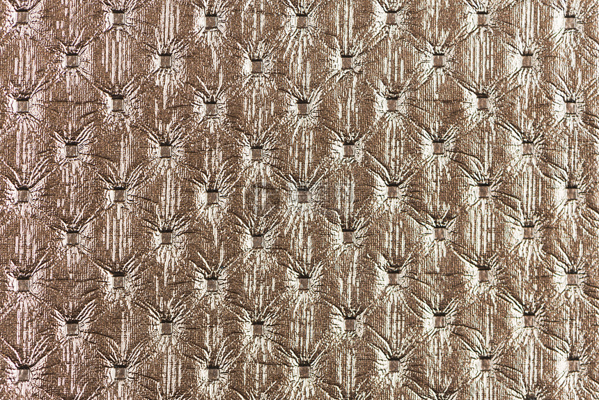 棕色结构纹理麻布宏观纤维解雇针织白色亚麻纤维状编织床单图片
