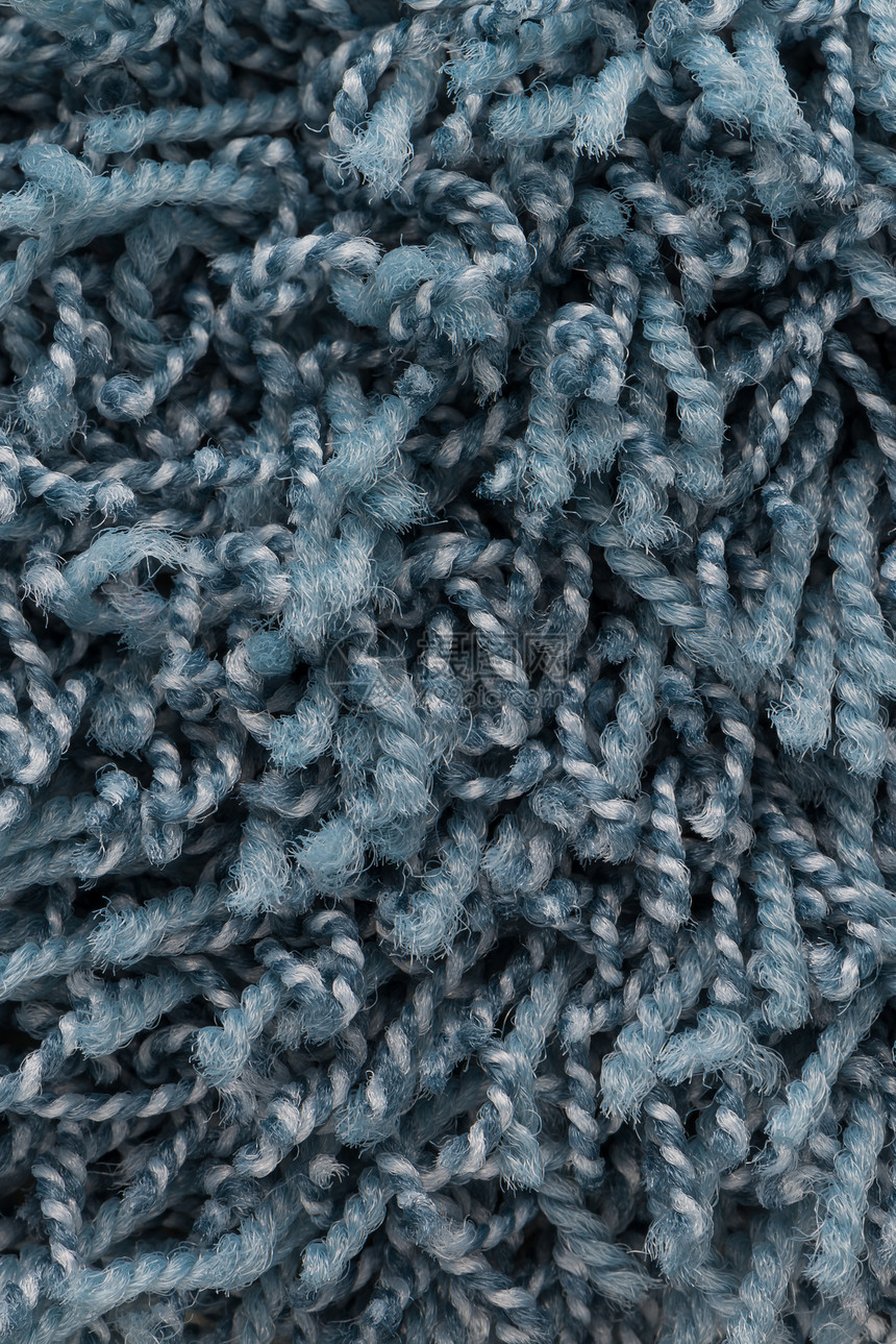蓝地毯纺织品材料蓝色图片