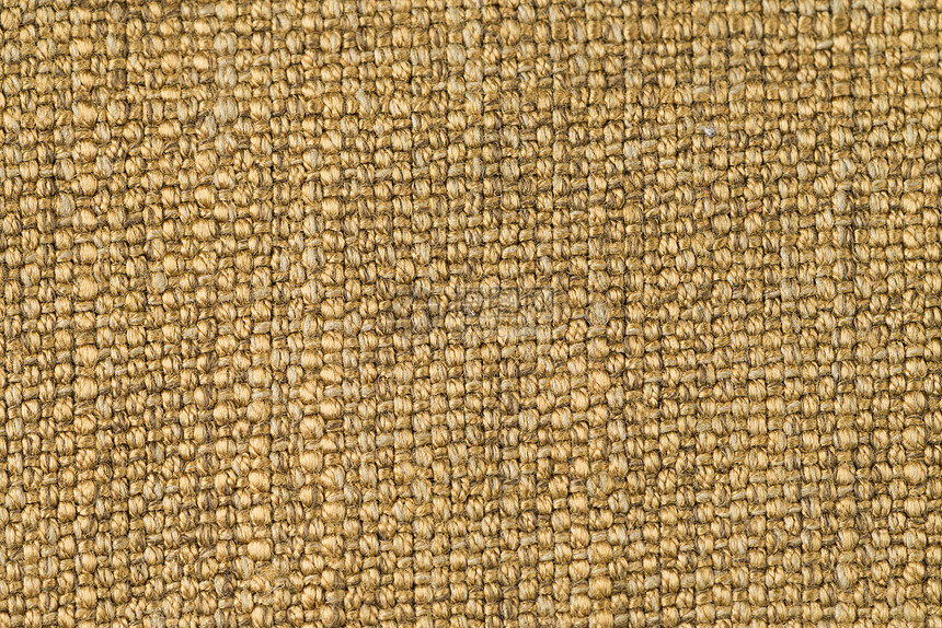 棕色结构纹理抹布纤维状床单编织黄麻白色解雇亚麻麻布宏观图片