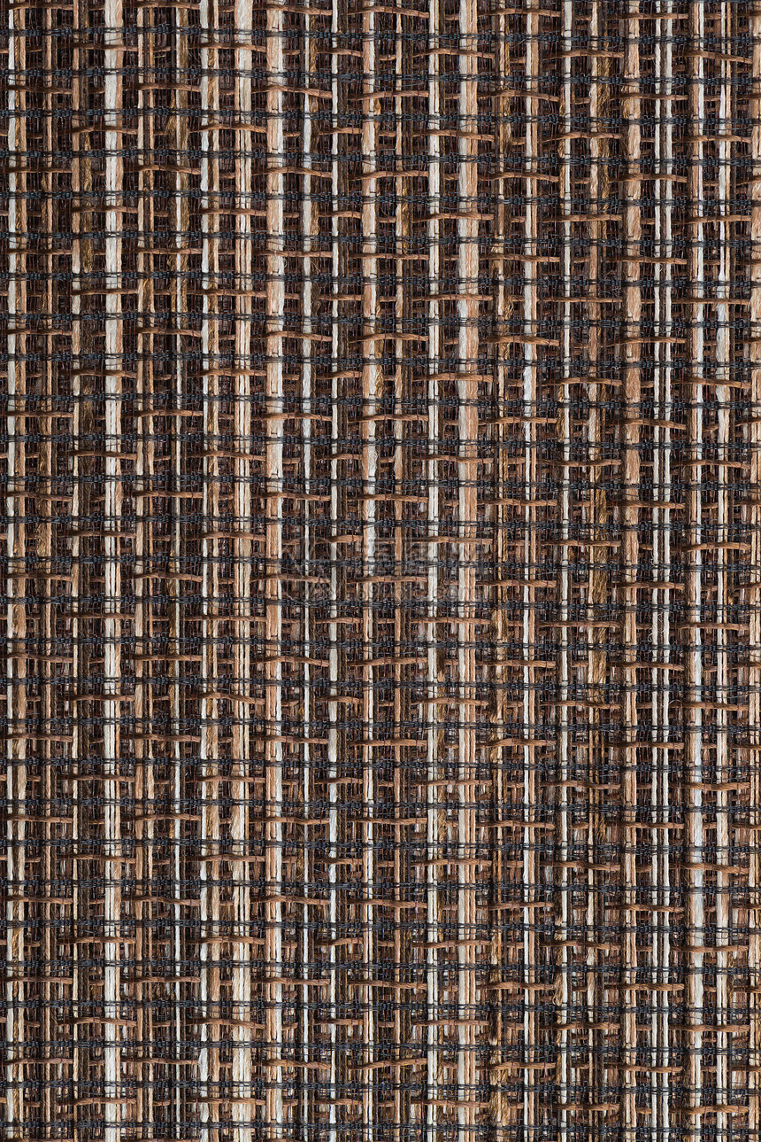 棕色结构纹理帆布解雇床单纺织品织物纤维状麻布白色纤维抹布图片