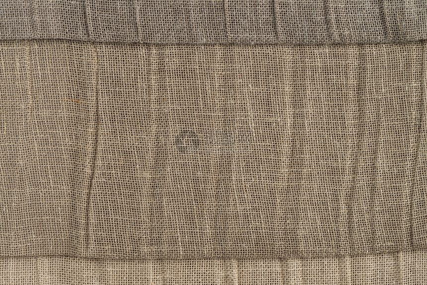 棕色结构纹理床单材料纤维麻布亚麻黄麻解雇白色宏观纺织品图片