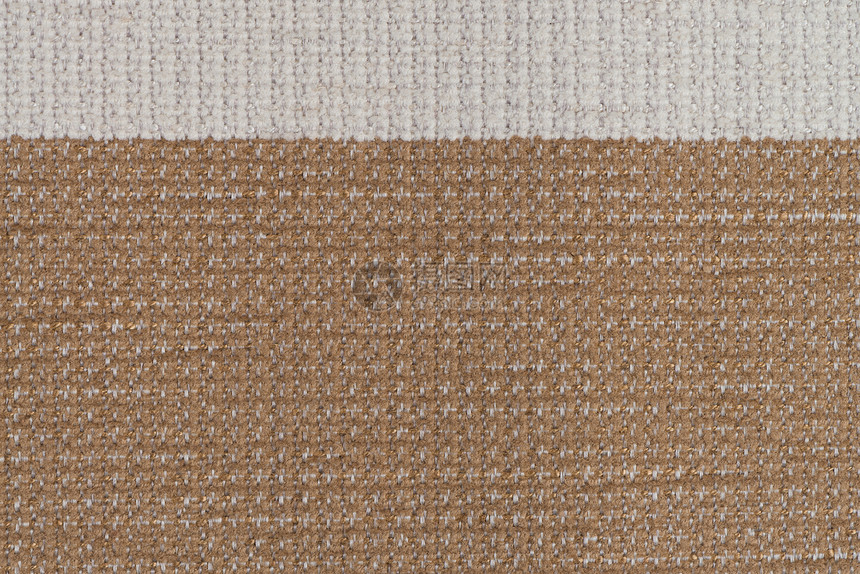 棕色结构纹理纤维解雇编织帆布纤维状麻布针织床单黄麻白色图片