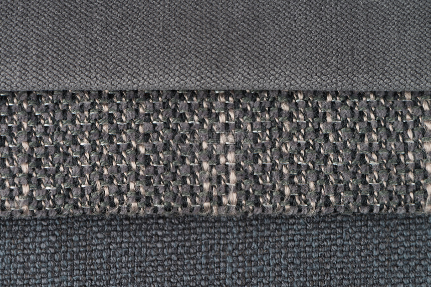灰色织物纹理纤维纺织品工厂艺术桌布装饰品卡片背布裙子材料图片