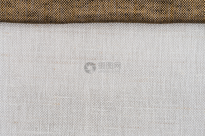 贝基织物亚麻棕色褐色帆布纺织品麻布宏观材料纤维纹理图片