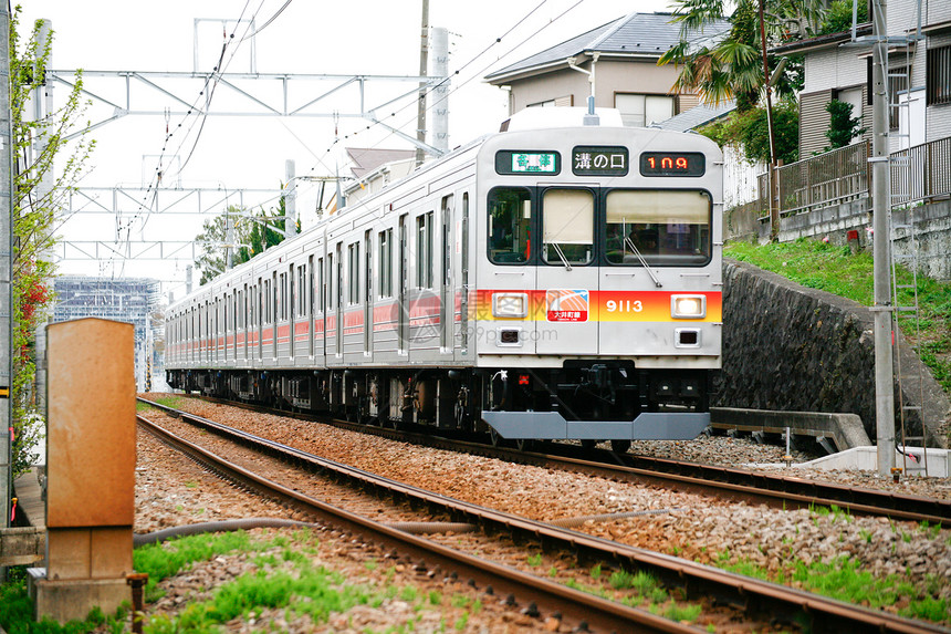 Japan 当地火车站图片