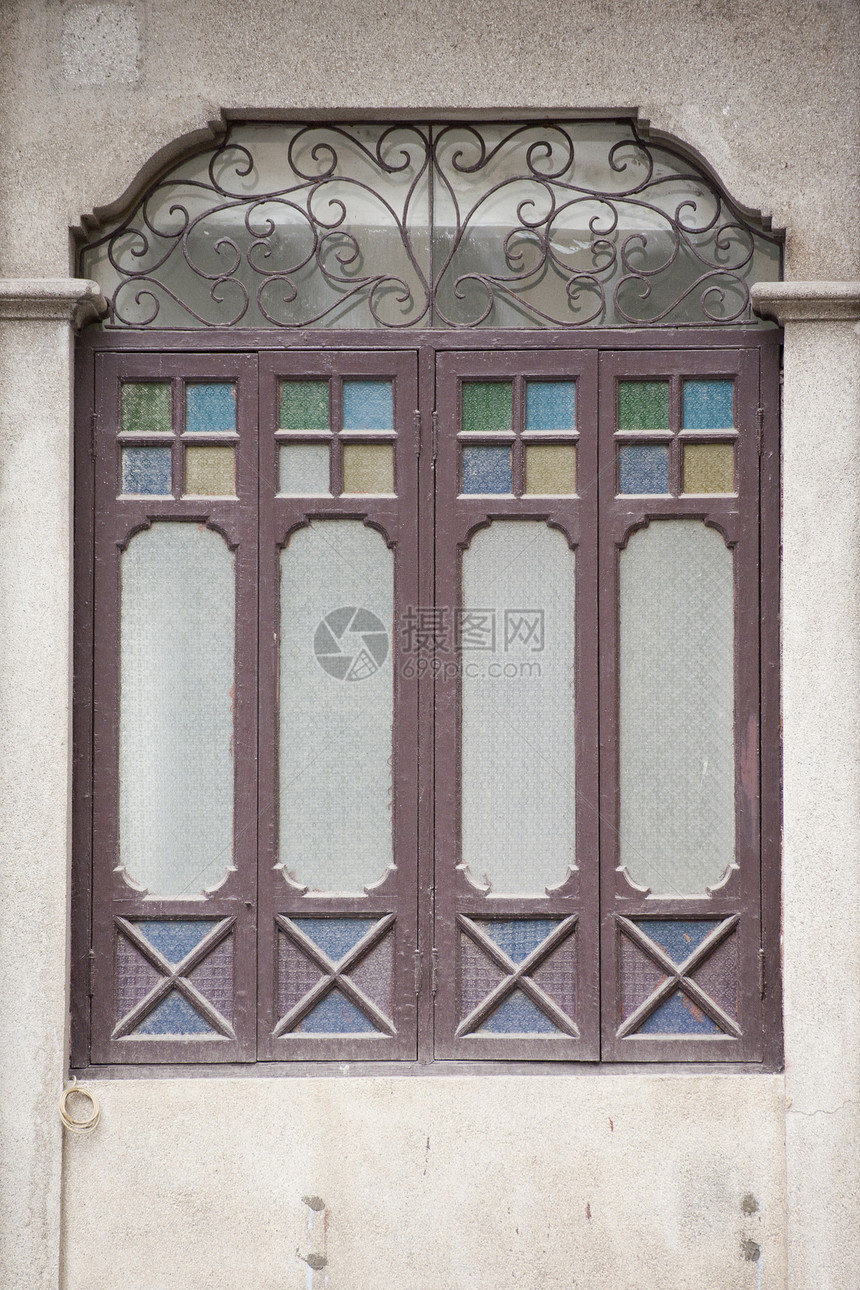 重要窗口窗台艺术框架木头财产窗格古董房子住宅窗户图片