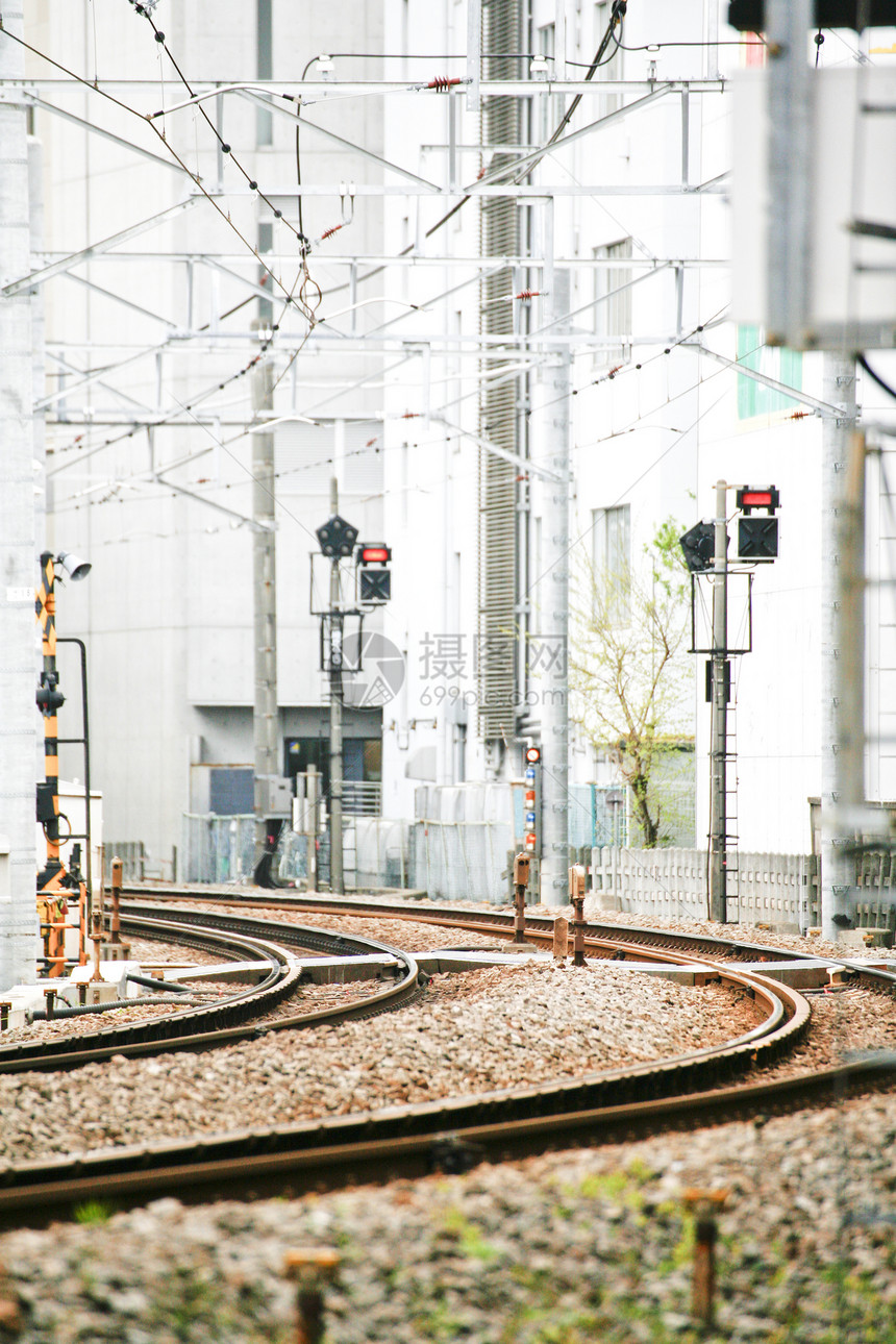 铁轨 日本图片