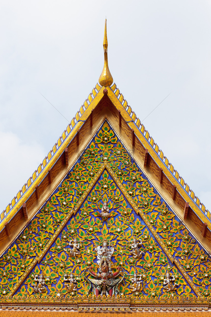 泰国庙门城堡古董雕像历史性历史雕塑建筑旅行寺庙文化图片