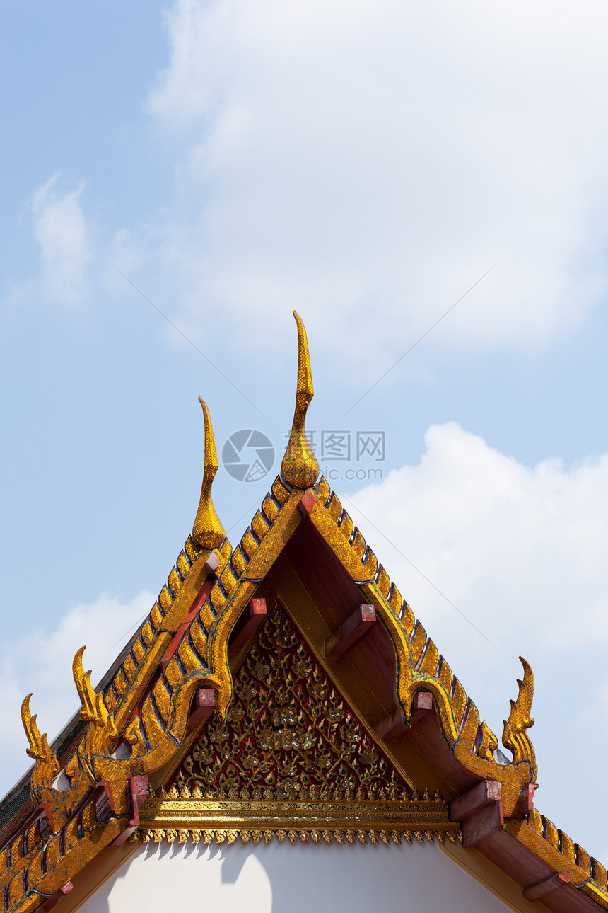 泰国庙门雕像历史雕塑城市建筑学文化隧道橙子艺术古董图片