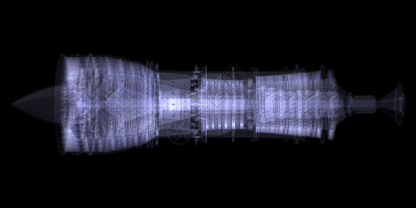 X光概念喷气式发动机运输工程涡轮转子推力飞机机械客机机器x光背景图片