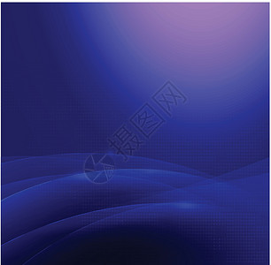 用于现代设计矢量i的蓝光流简图背景墙纸网络艺术海浪插图流动蓝色坡度运动曲线插画