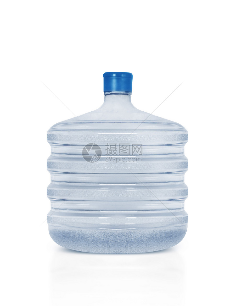 塑料水瓶标签工作室卫生饮料饮食蓝色活力苏打液体矿物图片