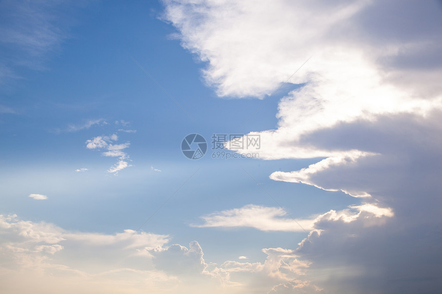 云在天空中平流层白色环境自由空气景观气候场景臭氧天堂图片