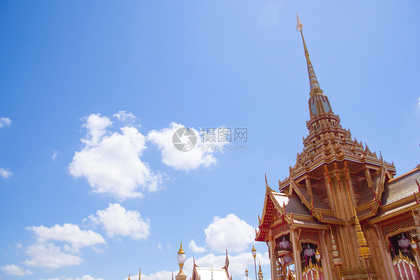 泰国的建筑设计地标旅游建筑装饰寺庙宗教传统结构雕塑艺术图片