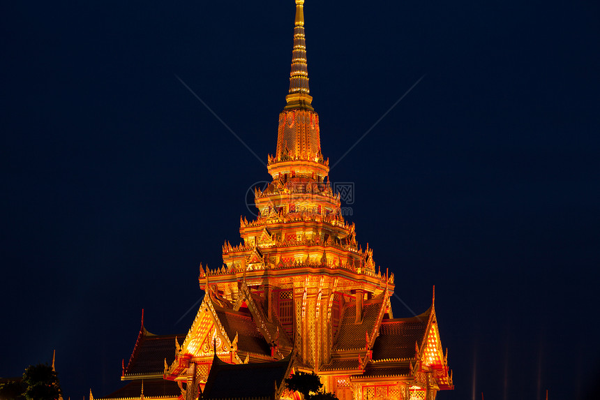 泰国的建筑设计场景旅行宗教佛教徒艺术结构风格装饰寺庙旅游图片