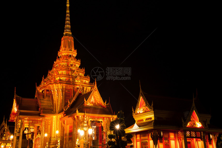 泰国的建筑设计宗教旅游传统寺庙佛教徒建筑文化旅行场景艺术图片