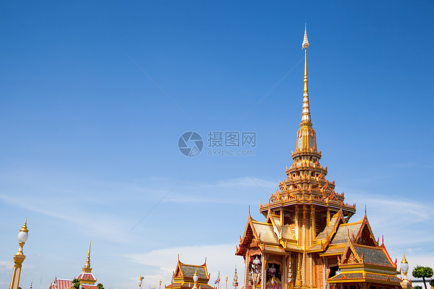 泰国的建筑设计艺术风格旅行佛教徒结构地标旅游场景文化宗教图片