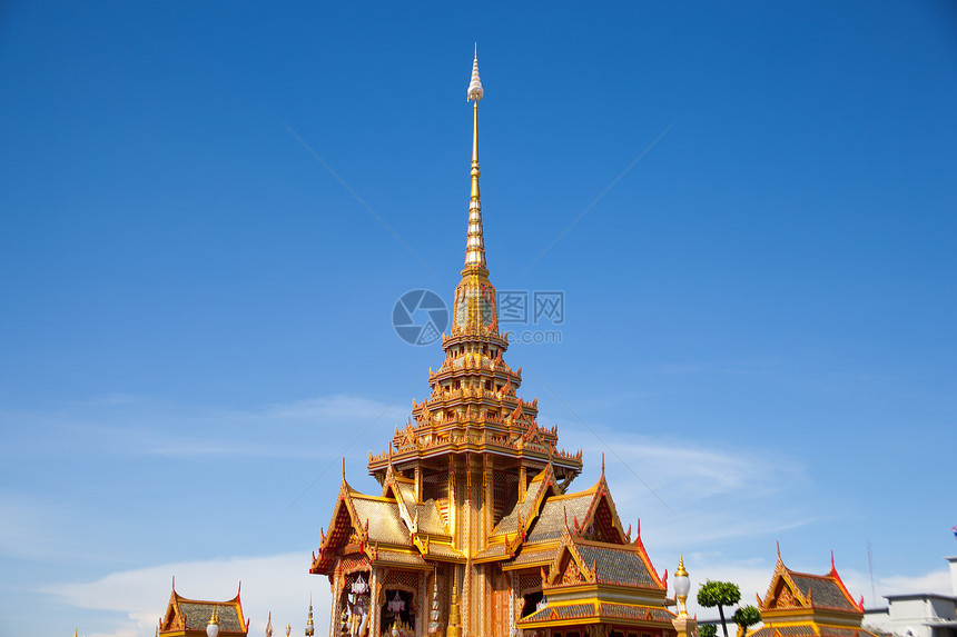 泰国的建筑设计雕塑寺庙宗教传统文化艺术佛教徒场景旅行结构图片