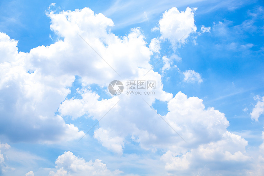 天空和云彩自由阳光云景空气蓝色图片