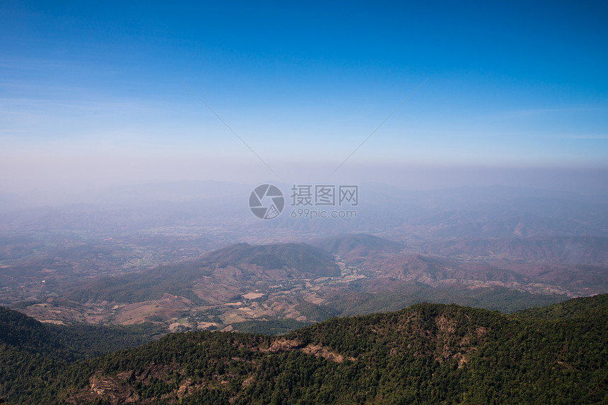 自然足迹的视图点旅行建筑国家天空艺术蓝色公园土井墙纸游客图片