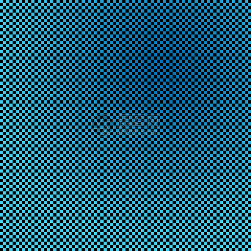蓝背景摘要青色卡片网络正方形技术边界黑色插图金属建筑图片