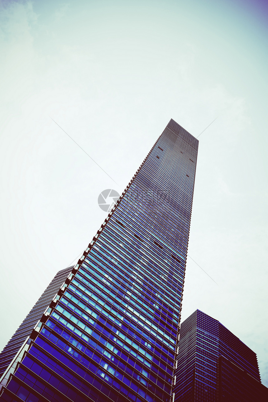 新加坡现代建筑商业建筑街道蓝色市中心景观银行摩天大楼建筑物城市技术中心图片