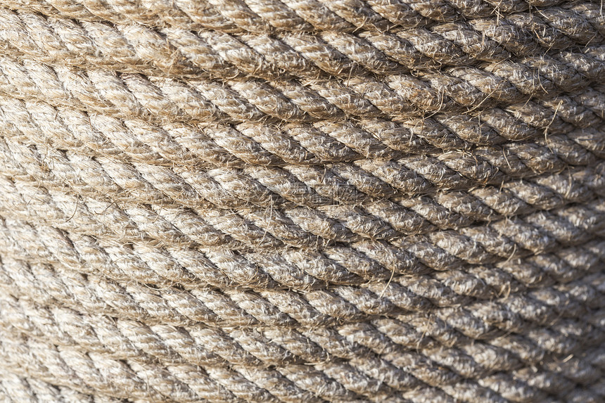 线条纹理背景航行电缆力量木头绳索白色风化海洋航海圆圈图片