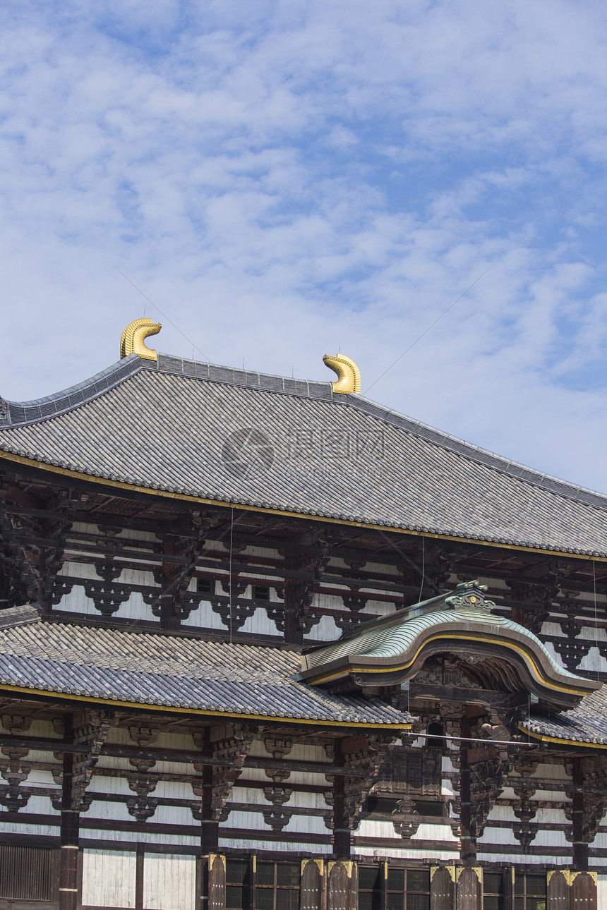 东吉寺 日本娜拉建筑学佛教徒遗产文化历史神社观光旅行建筑世界图片