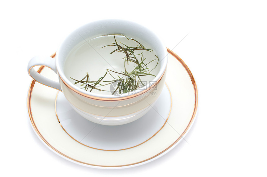 自制玫瑰茶生物植物药品贮存香料芳香草本植物健康瓷杯草本图片