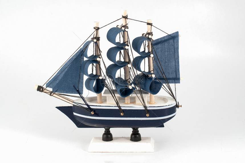 分离船舶模型古董游艇导航钻机木头索具尺寸海洋手工玩具图片