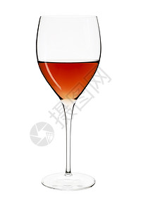葡萄酒杯白色玫瑰玻璃空白饮料液体背景图片