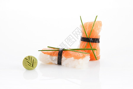 尼吉里寿司背景图片