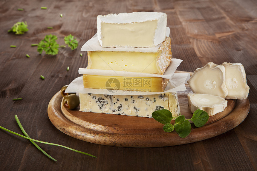 奶酪变异烹饪黄色奶制品香葱农业食物美食熟食多样性棕色图片