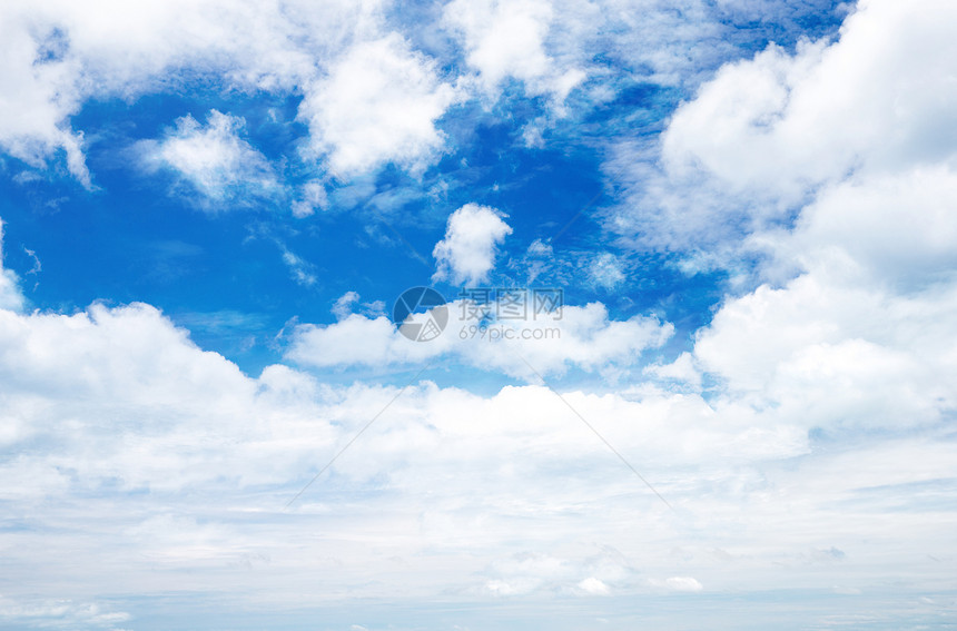 蓝蓝天空多云生长天气天堂墙纸白色青色图片