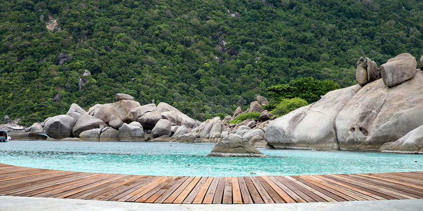 海 海假期蓝色热带天气旅游旅行天堂墙纸海岸海浪图片