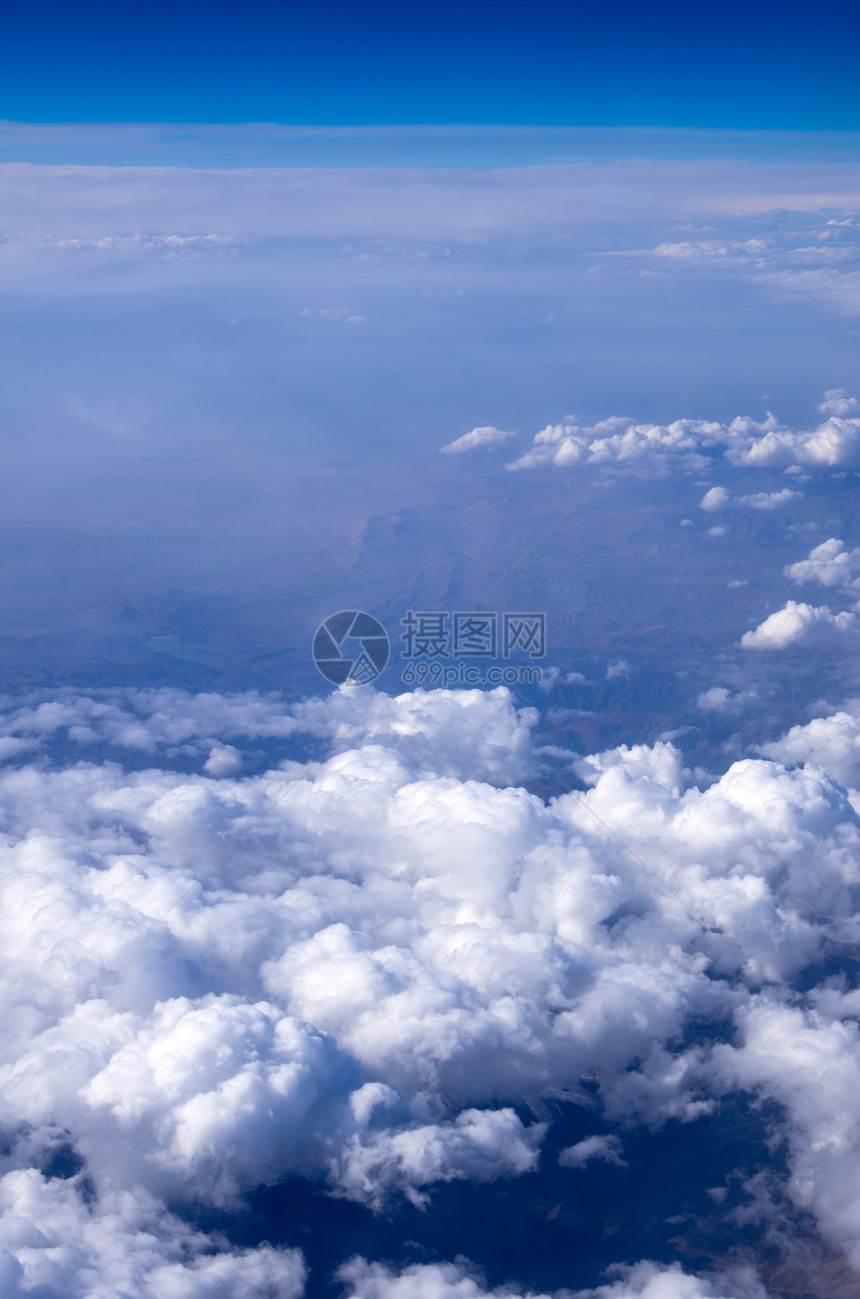 云幕背景美丽天际气象臭氧蓝色天气天堂云景自由气候图片