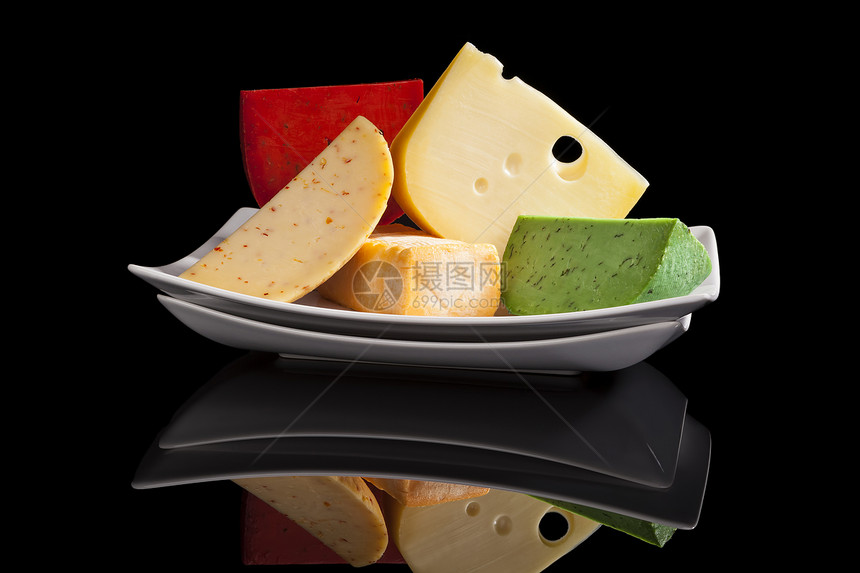多彩的奶酪Variaton图片