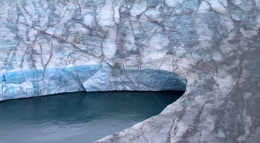 新泽姆利亚北极冰河地区生态冰川岩石气候反射荒野野生动物环境旅行破坏图片