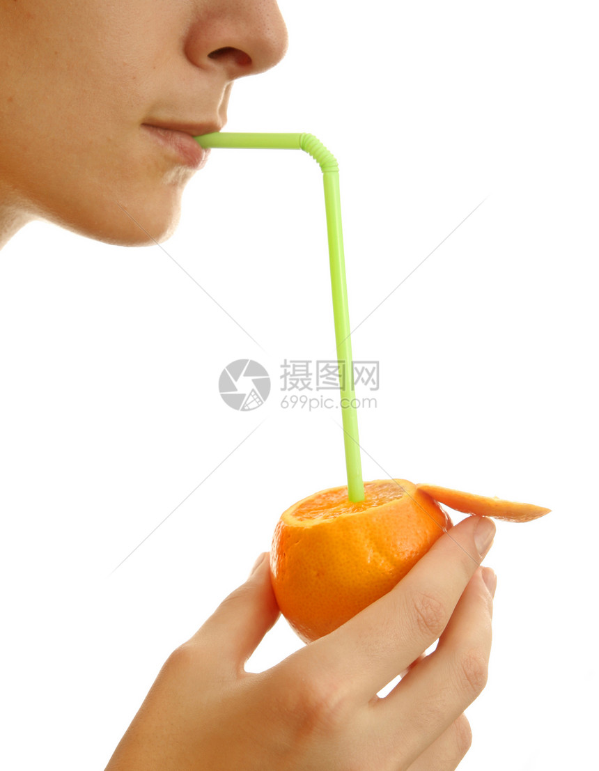 橙子水果维生素果汁橙子饮食市场白色食物图片