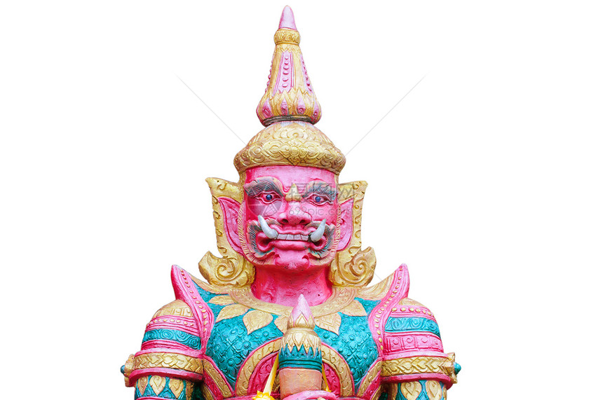 巨人雕像手工泰坦建筑学文化宗教艺术旅行建筑旅游佛教徒图片