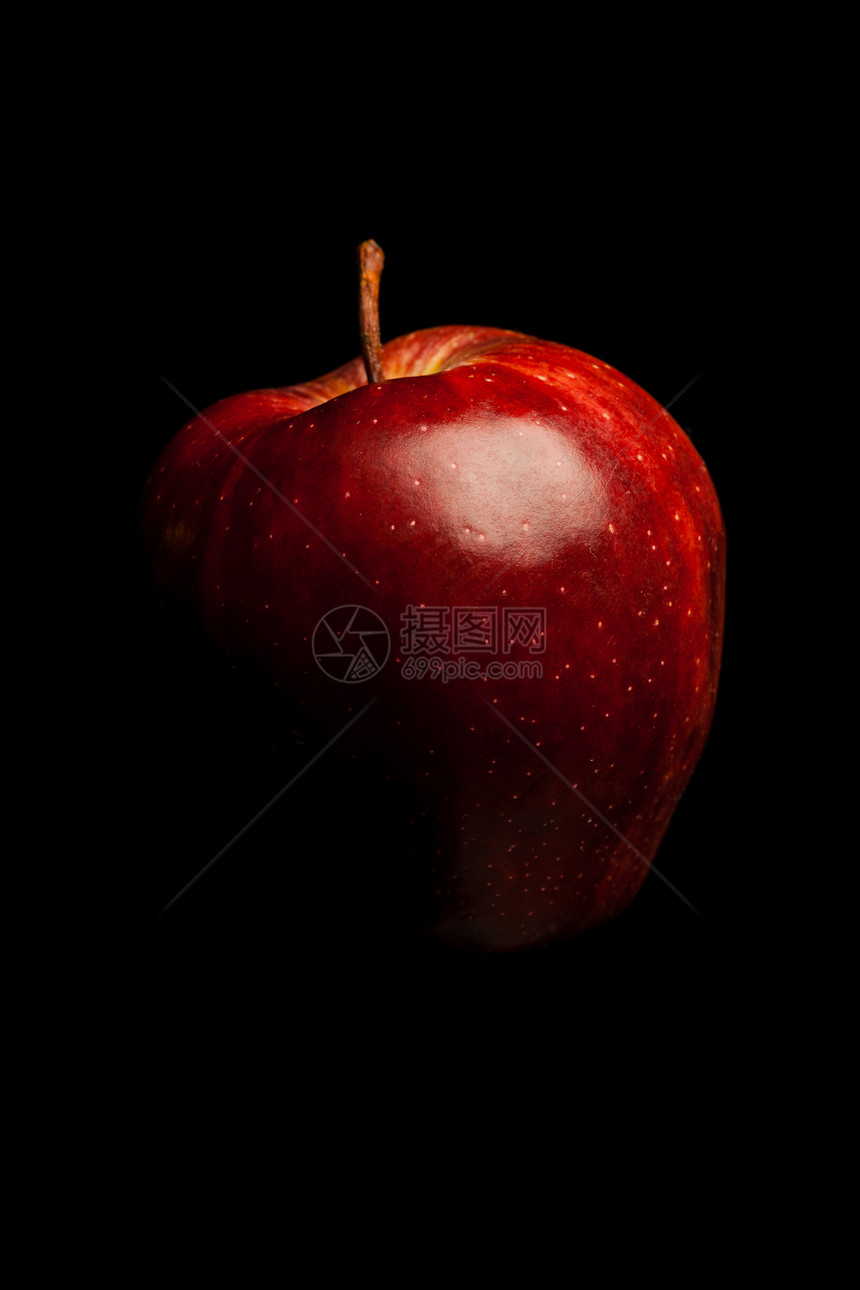 苹果养分节食小吃水果食物红色图片