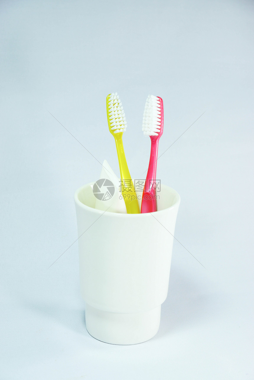 牙刷套件保健牙膏口腔护理玻璃牙齿牙科图片
